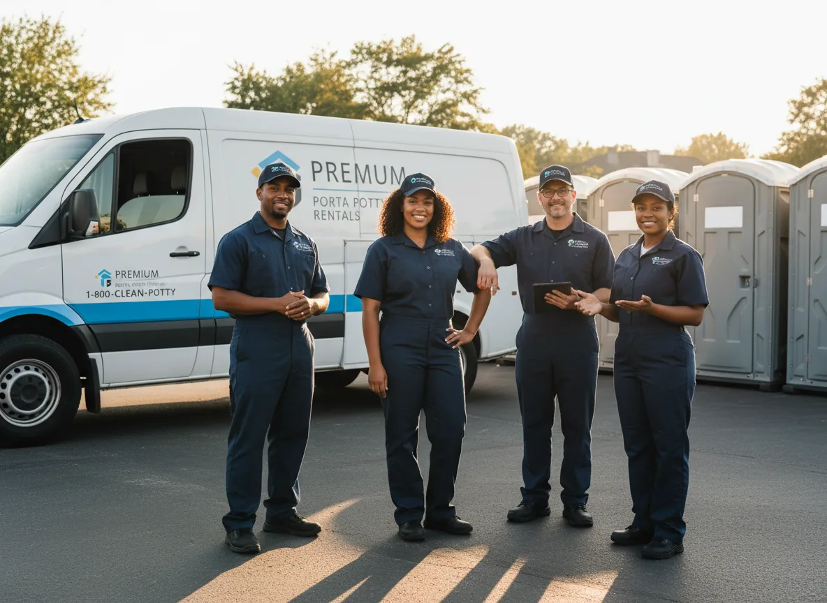 VIP Portable Toilets company in Kilbourne, IL